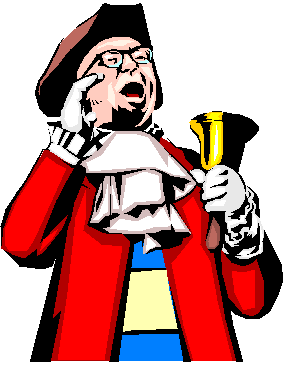 town cryer image